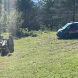 Kontrolden &ccedil;ıkan trakt&ouml;r devrildi: 1 yaralı