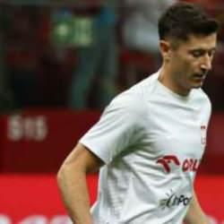 Lewandowski maçı yarıda bıraktı