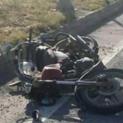 Londra Asfaltı'nda Yunan s&uuml;r&uuml;c&uuml;n&uuml;n &ccedil;arptığı T&uuml;rk motosiklet s&uuml;r&uuml;c&uuml;s&uuml; &ouml;ld&uuml;