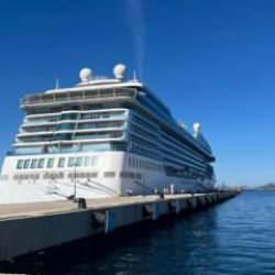 Marshall Adaları bayraklı gemiyle Bodrum'a 1191 turist geldi