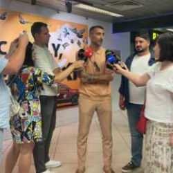 Mehmet Topal yeni takımının başına geçmek için Romanya'ya gitti