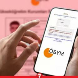 ÖSYM 2024-TR-YÖS/1 sonuçlarını açıkladı!