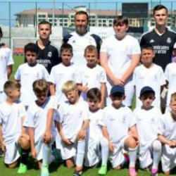 Real Madrid'in yıldızları Antalya'da yetişiyor