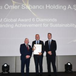 Sabancı Holding, EFQM Global Award'ın sahibi oldu