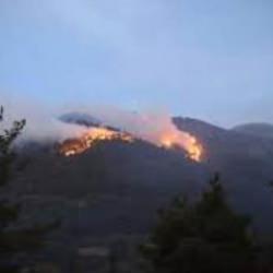 Son dakika: Babadağ'daki orman yangını kontrol altına alındı