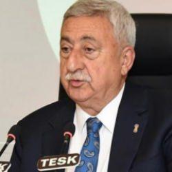 TESK Genel Başkanı Palandöken'den bayram mesajı