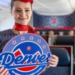 THY, Denver seferlerine başladı