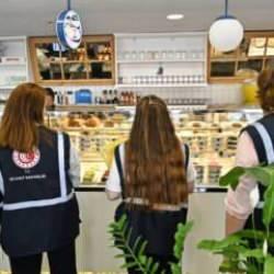 Ticaret Bakanlığı ekipleri İstanbul'da kafe ve restoranları denetledi
