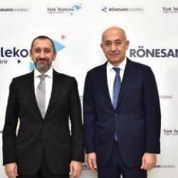 Türk Telekom ve Rönesans Holding'ten dijitalleşme ortaklığı