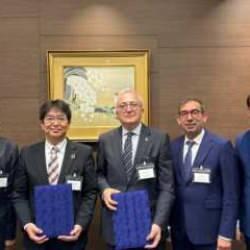 Türkiye ve Japonya'dan doğal gaz anlaşması
