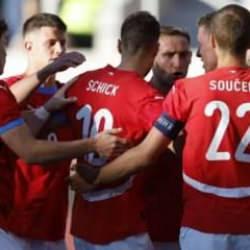 Türkiye'nin rakibi Çekya, hazırlık maçında son dakika golüyle güldü