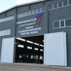 TUSAŞ'ta bayrak değişimi