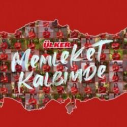 Ülker’den A Milli Takım'a “Memleket İçin Söyle” sürprizi