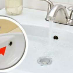 Unutulan temizlik detayı: Banyo lavabosundaki ikinci deliğin önemi ve temizliği