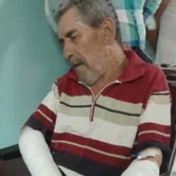 Yaşlı adama köpek saldırısı! 'Kolumdan parça kopardı'