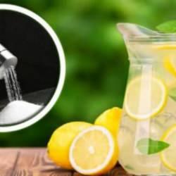 Yazın ferah içeceği: Limonataya tuz eklemenin inanılmaz faydaları!