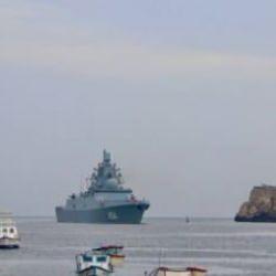 Rusya savaş gemileri, Küba’nın Havana Limanı’nda görüldü