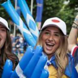 2024 Avrupa Futbol Şampiyonası’nda "karpuz" desenli şapkayla Filistin’e destek