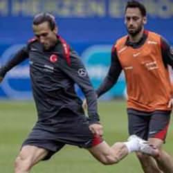A Milli Futbol Takımı, Portekiz maçı hazırlıklarına devam etti