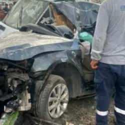 Ağrı'da feci kaza: 5 yaralı