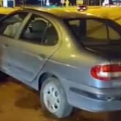 Amasya&rsquo;da otomobil aydınlatma direğine &ccedil;arptı: 2 yaralı