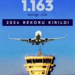 Antalya Havalimanı'nda yolcu, Yavuz Sultan Selim Köprüsü'nde araç geçiş rekoru kırıldı