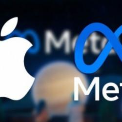 Apple ve Meta'dan yapay zeka ortaklığı