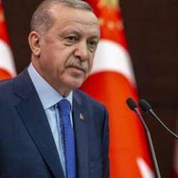 Başkan Erdoğan'dan başsağlığı mesajı