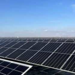 Bayramın ilk gününde güneşten elektrik üretiminde rekor kırıldığı bildirildi