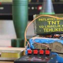 Bomba imha uzmanının oğlu ve arkadaşları tasarladı: Birinci olup ödül kazandılar...