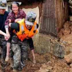 Çin'in güneyinde şiddetli yağışın yol açtığı sellerde ölenlerin sayısı 47'ye çıktı