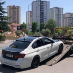 &Ccedil;orlu&rsquo;da abartı egzoz takan s&uuml;r&uuml;c&uuml;ye 6 bin 439 TL ceza kesildi