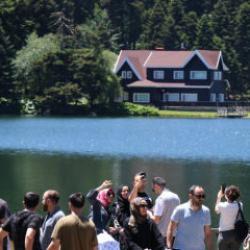 Doğa tutkunları hafta sonunu G&ouml;lc&uuml;k&rsquo;te ge&ccedil;irdi