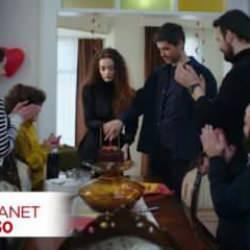 Emanet 695.b&ouml;l&uuml;m fragmanı: Poyraz ile Nana'ya b&uuml;y&uuml;k s&uuml;rpriz! &Ccedil;ifti şaşkına &ccedil;evirdiler