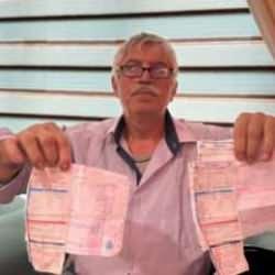 2 bin 564 TL'lik su faturasına isyan etti: Ben hamam &ccedil;alıştırmıyorum