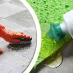 Giysilerden mutfak zeminlerine: Bulaşık deterjanının farklı kullanım alanları