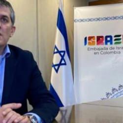 İsrail'in Bogota B&uuml;y&uuml;kel&ccedil;isi Gali Dagan Kolombiya'yı terk etti