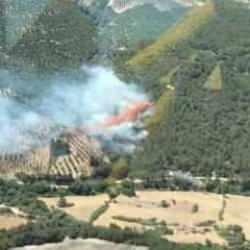 İzmir’deki orman yangını 20 saat sonra kontrol altına alındı