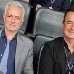 Jose Mourinho, Türkiye - Portekiz maçını takip etti