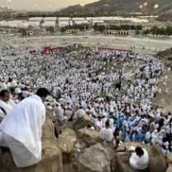 Kutsal topraklarda Bayram sabahı