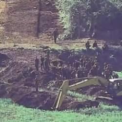 Kuzey Kore Güney sınırına duvar örüyor