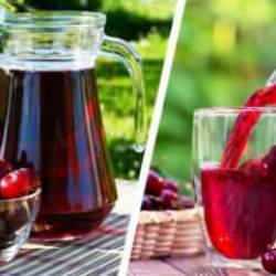 Lezzetli vişne kompostosu tarifi: Adım adım yazın ferahlatıcı içeceği