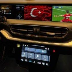 Milli heyecanı Togg’da yaşadılar