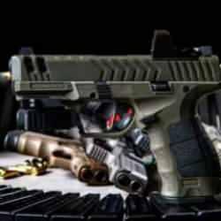 Sarsılmaz Silah Sanayi, Paris'teki Eurosatory Fuarı'nda ürünlerini sergiliyor