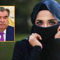 Tacikistan'da baş&ouml;rt&uuml;s&uuml; tamamen yasaklandı