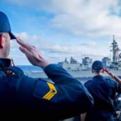 TCG Kınalıada korveti Japonya'da geçiş eğitimine katıldı