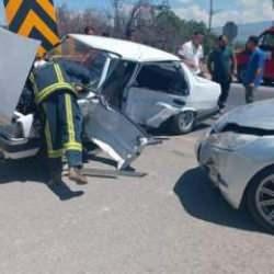 Van'da trafik kazası: Çok sayıda yaralı var!