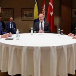 3 &uuml;lke arasındaki toplantı sonrası Fidan'dan mesaj: Hazırız!