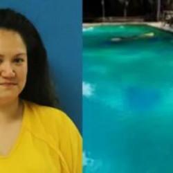  3 yaşındaki Filistin asıllı M&uuml;sl&uuml;man kız &ccedil;ocuğunu havuzda boğmaya &ccedil;alıştı