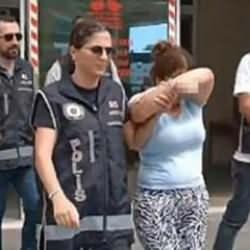 46 farklı su&ccedil;tan 60 yıl hapis cezası var! Hastane &ccedil;ıkışı el hareketi yaptı